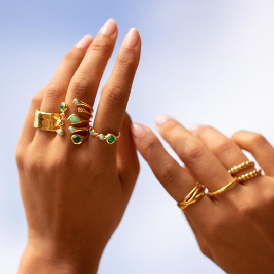 Summer Sparkle: The Hottest Ring Trends for the Season